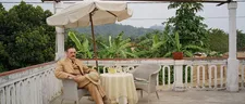 Stefan Zweig in Petrópolis, Brazil: "Actually it was a movement throughout his life to go from the metropolitan cities rather to the country[side]."